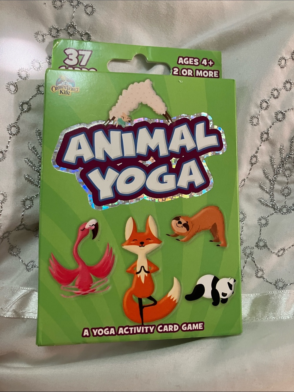 Animal Yoga Card Game